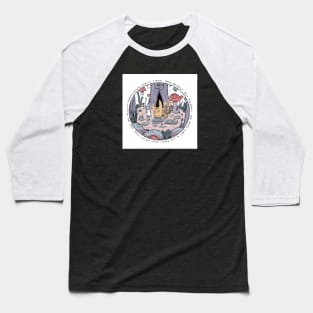 Time Flies Baseball T-Shirt